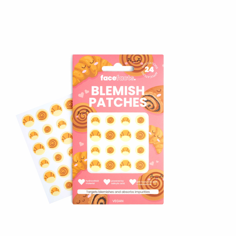 Face Facts Blemish Patches - Croissants