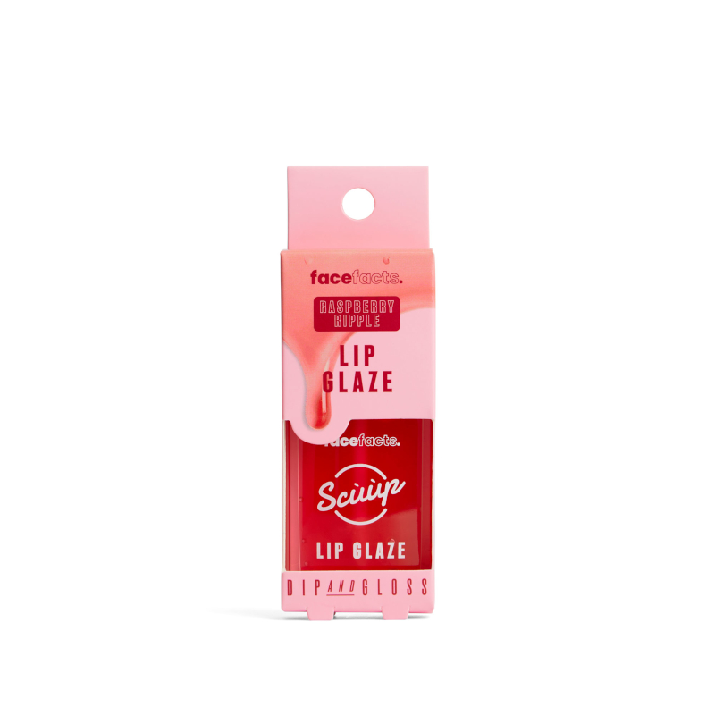 Face Facts Scuup Lip Glaze - Raspberry Ripple