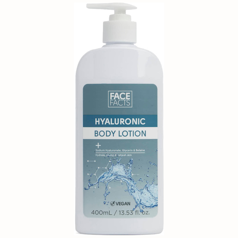 Face Facts Body Lotion - Hyaluronic
