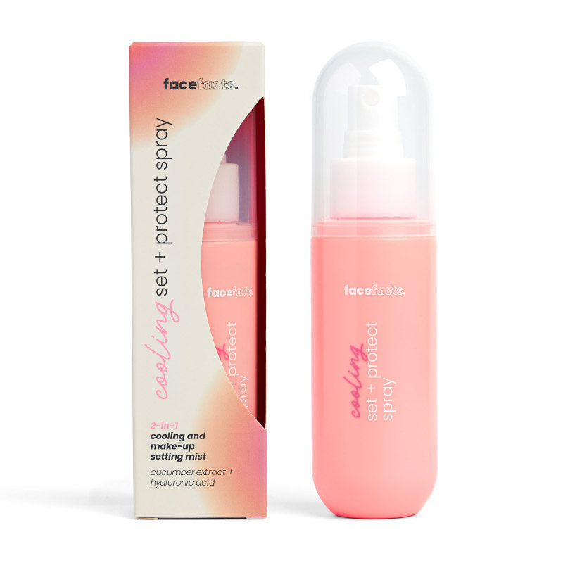 Face Facts - Cooling Set & Protect Spray