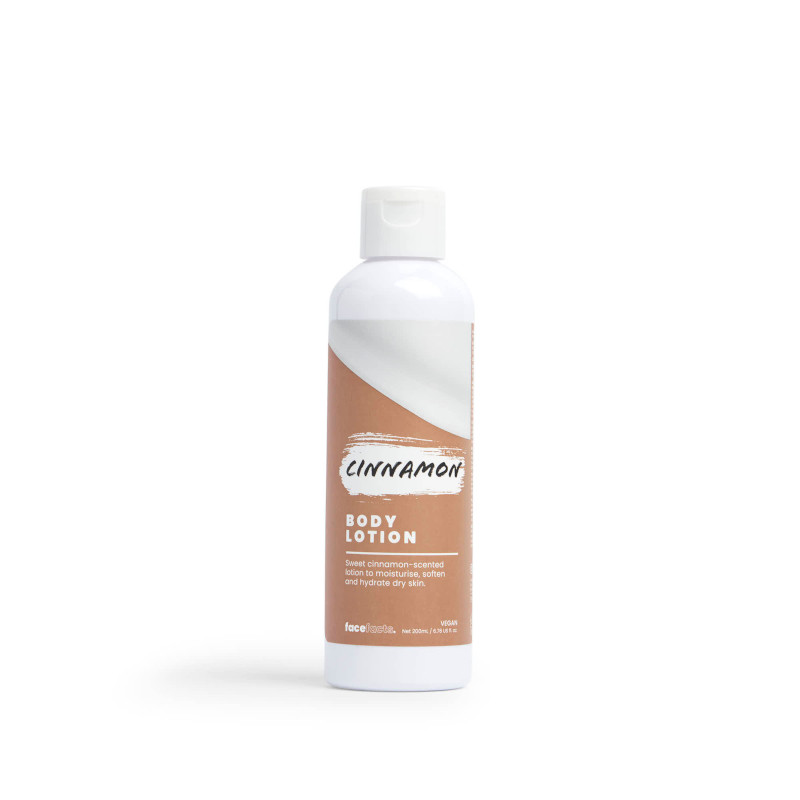 Face Facts Body Lotion - Cinnamon 200ml