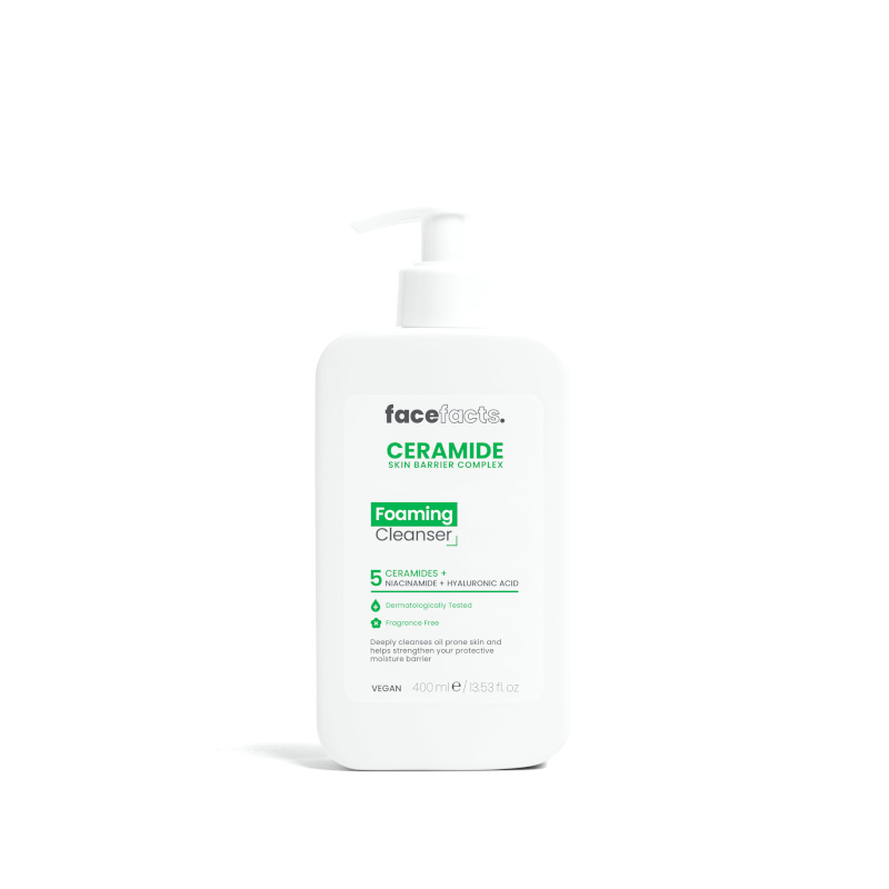 Face Facts Ceramide Foaming Cleanser 400ml