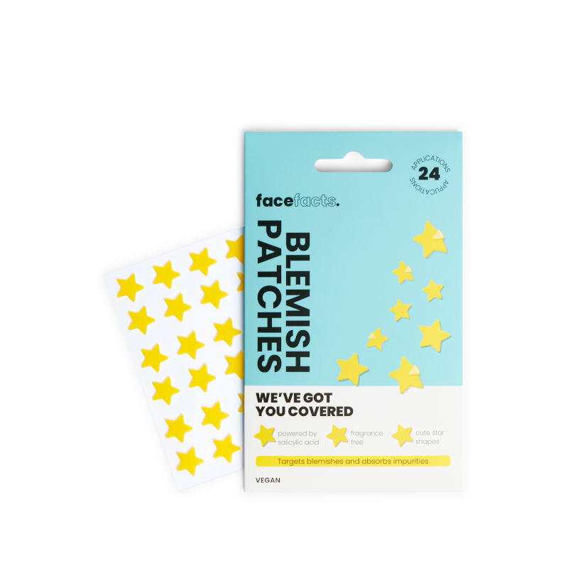 Face Facts Blemish Patches - Hearts & Stars Mixed CDU - Image 2