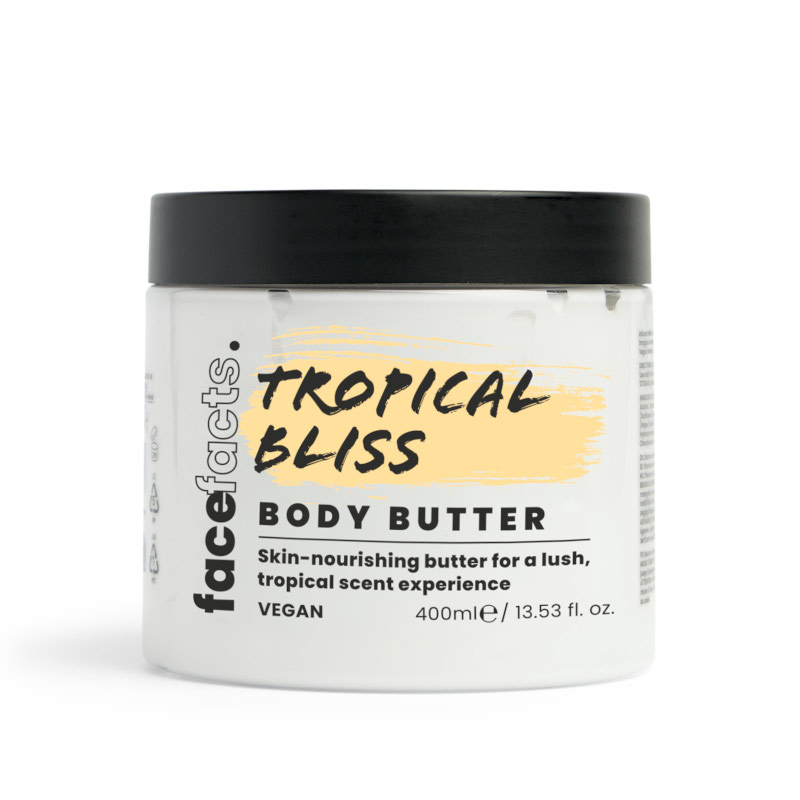 Face Facts Body Butter - Tropical Bliss
