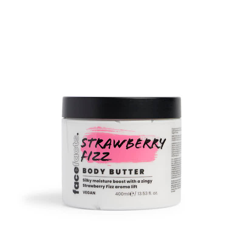 Face Facts Body Butter - Strawberry Fizz