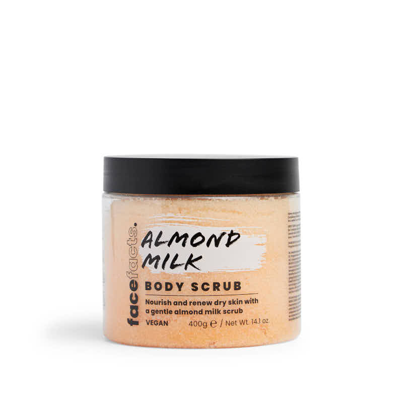 Face Facts Body Scrub - Almond Milk