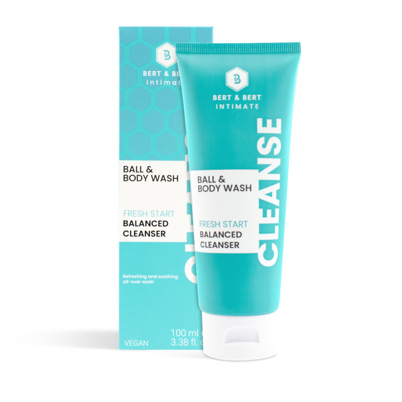 Bert & Bert Intimate Range Ball And Body Wash