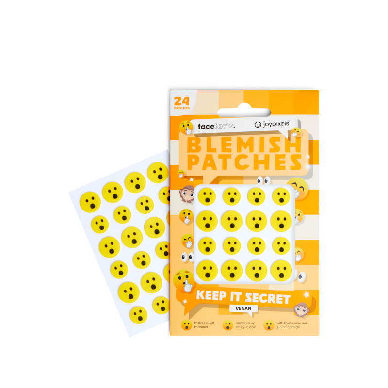 Face Facts x JoyPixels Blemish Patches - Keep It Secret