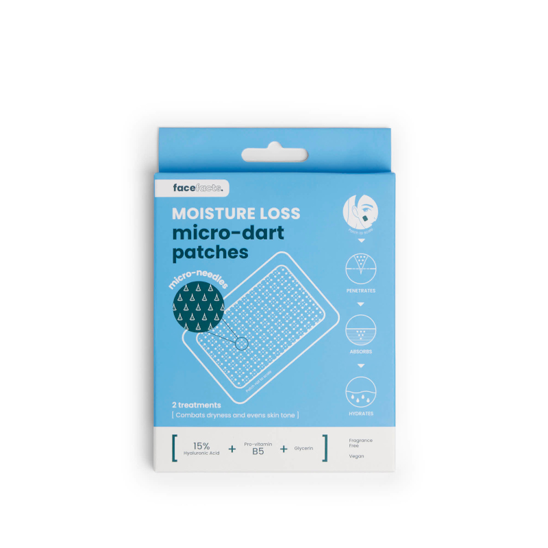 Face Facts Micro-Dart Patches - Moisture Loss