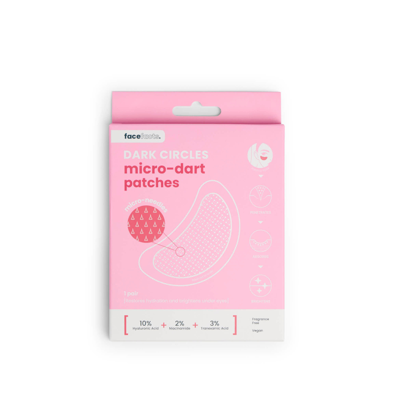 Face Facts Micro-Dart Patches - Dark Circles