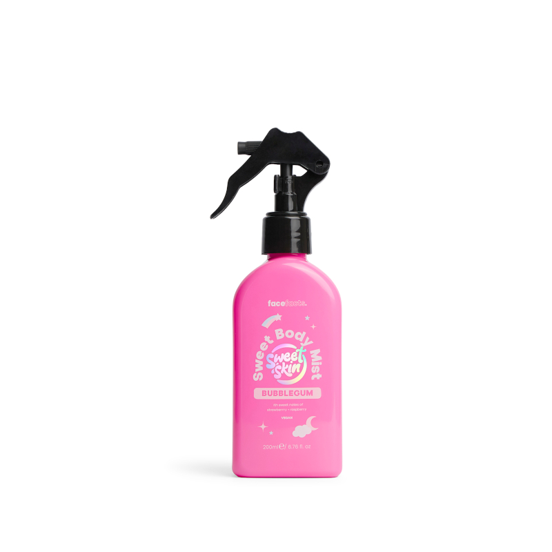 Face Facts Sweet Skin Bubblegum Body Spray