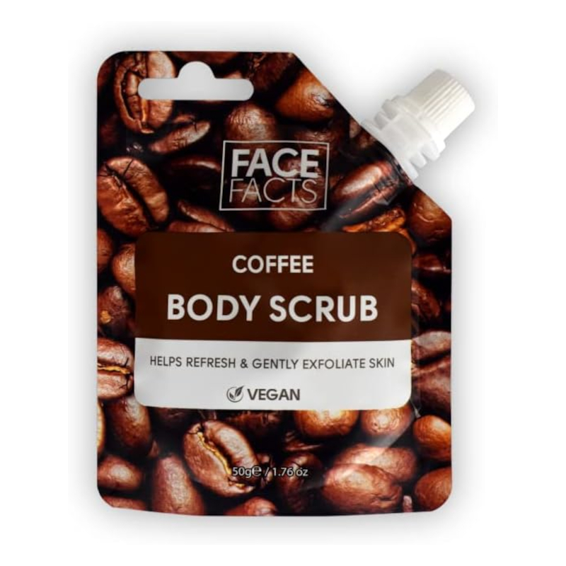 Face Facts Body Scrub - Coffee