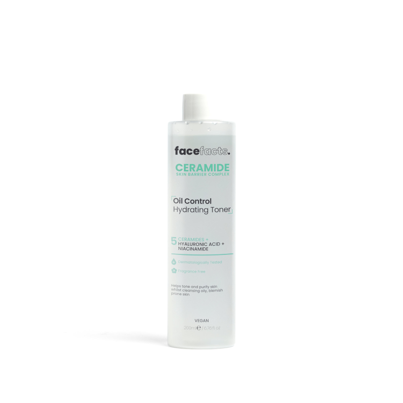 Face Facts Ceramide Oil Control - Hydrating Toner