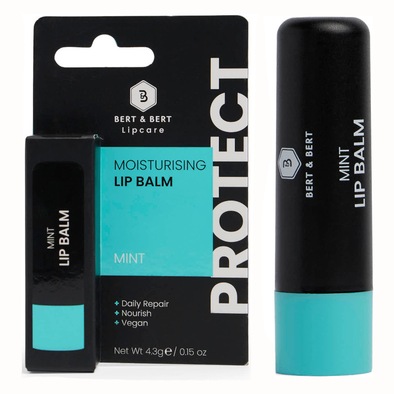 Bert & Bert Moisturising Lip Balm - Mint