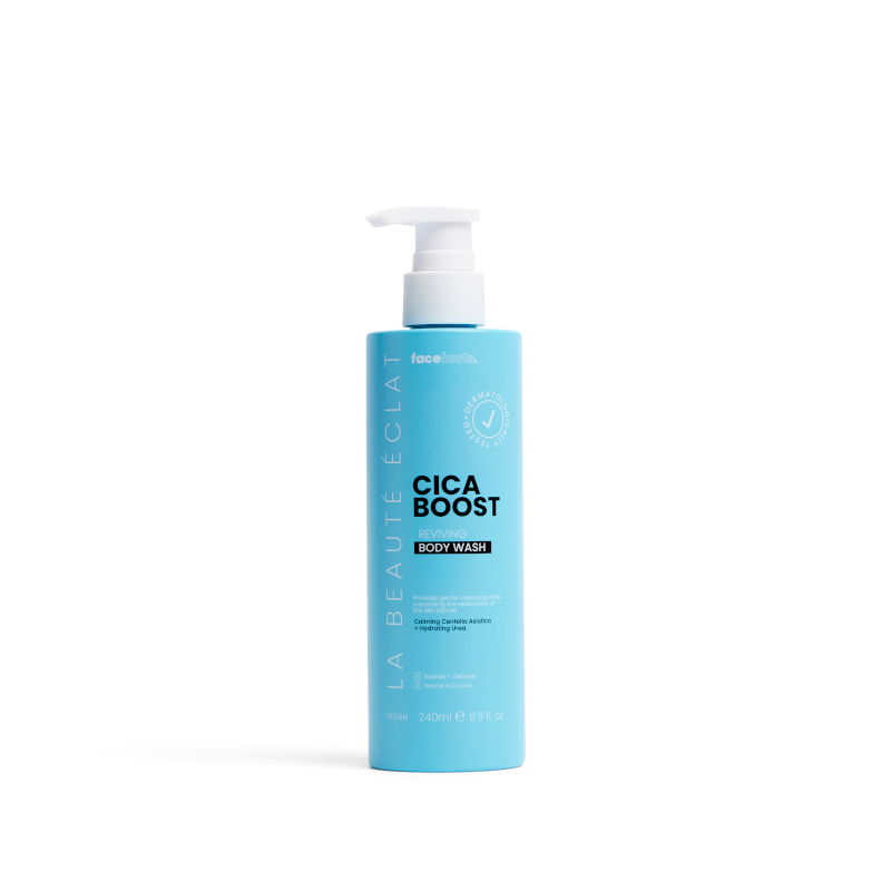 Face Facts La Beauté Éclat Cicaboost Reviving Body Wash