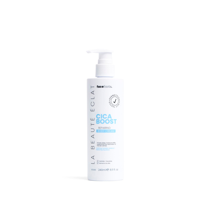 Face Facts La Beauté Éclat Cicaboost Repairing Body Cream