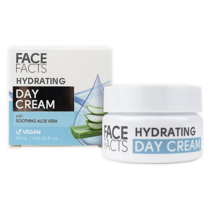 Face Facts Hydrating Day Cream Aloe Vera 50ml