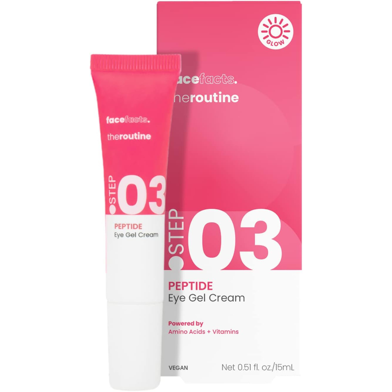 Face Facts The Routine - Peptide Eye Gel Cream