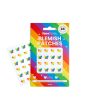 Face Facts Blemish Patches - Rainbow Butterflies