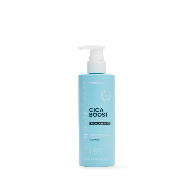 Face Facts La Beauté Éclat Cicaboost - Purifying Facial Cleanser