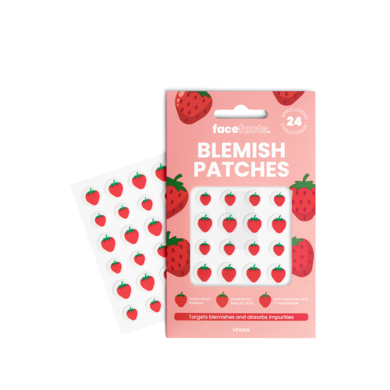 Face Facts Blemish Patches - Strawberries