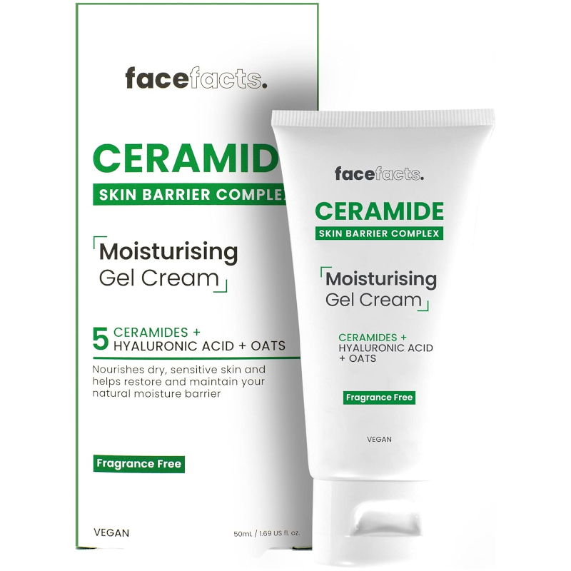 Face Facts Ceramide Moisturising Gel Cream