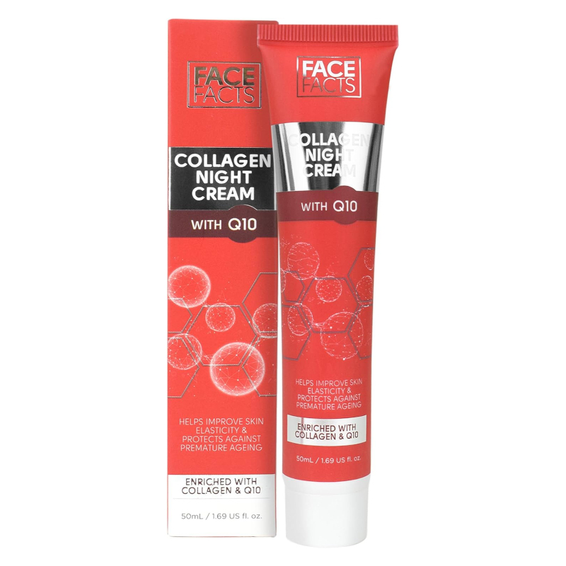 Face Facts Collagen & Q10 Night Cream