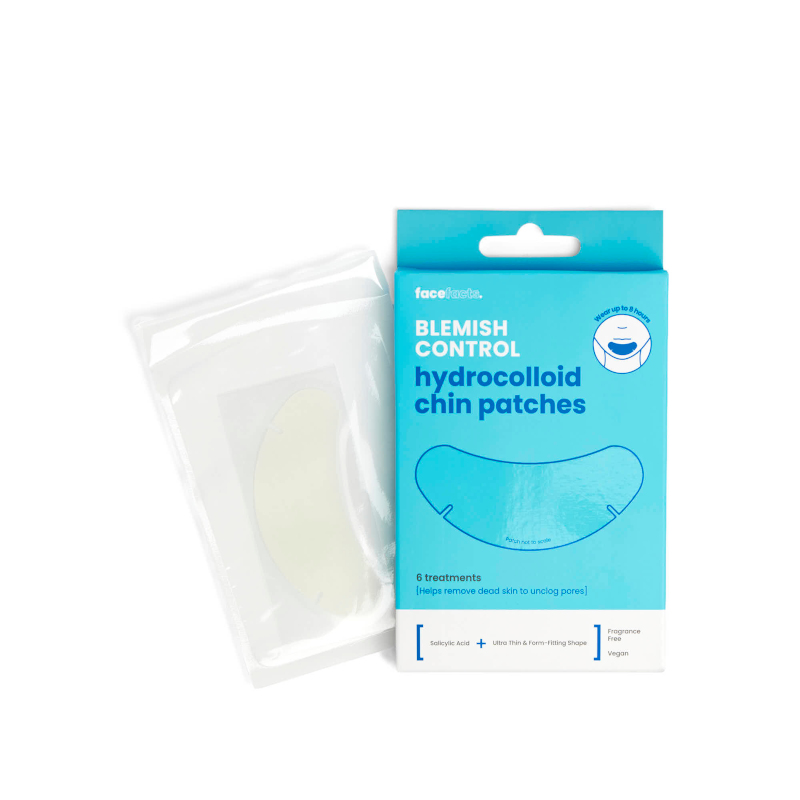 Face Facts Hydrocolloid Blemish Patches - Chin