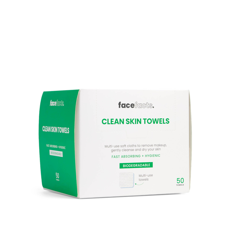 Face Facts Ceramide Clean Skin Towels
