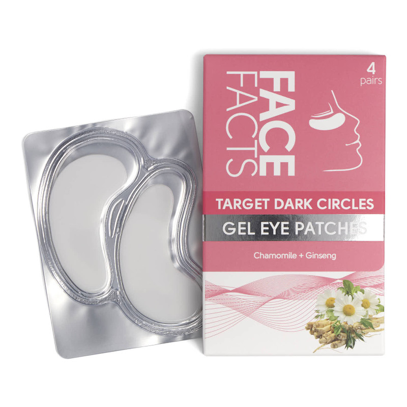 Face Facts Gel Eye Patches - Target Dark Circles