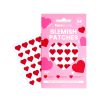 Face Facts Blemish Patches - Red Hearts