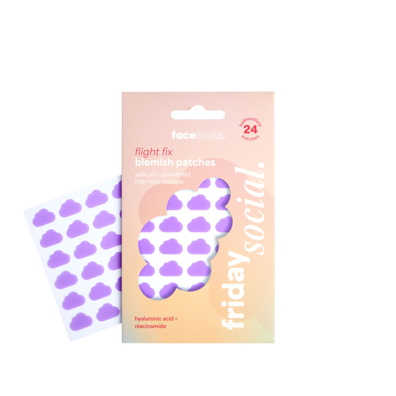 Face Facts Friday Social - Blemish Patches