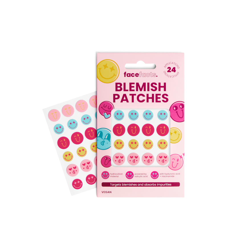 Face Facts Blemish Patches - Smileys