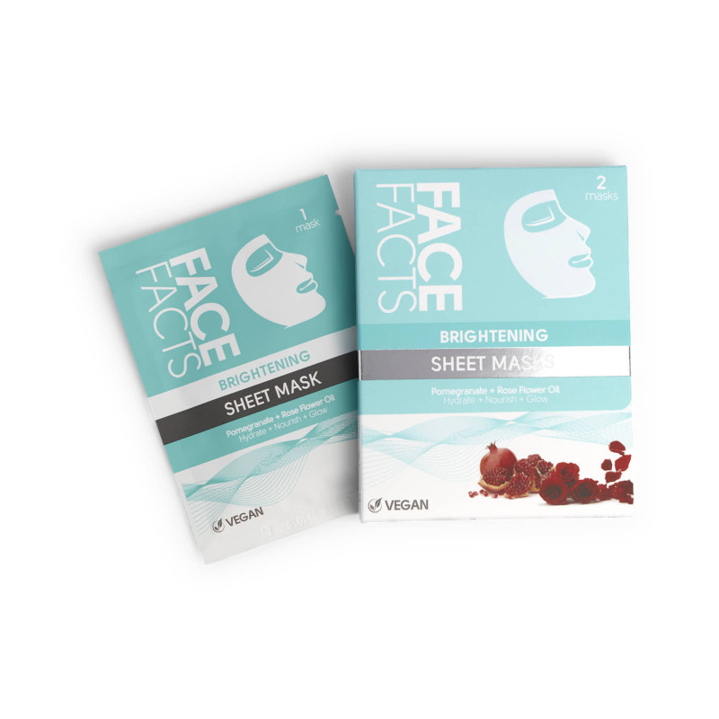 Face Facts Sheet Mask - Brightening