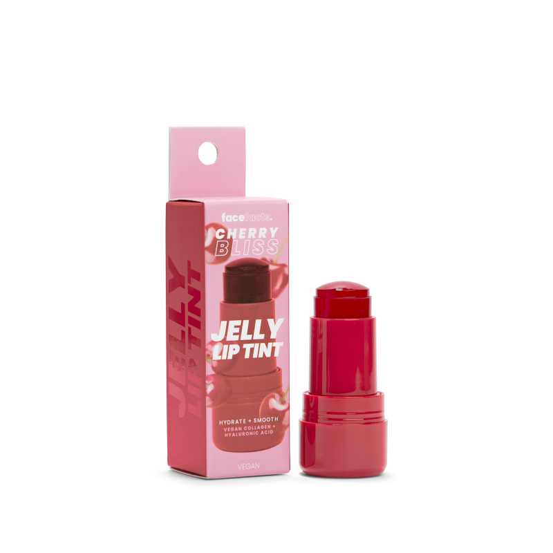 Face Facts Cherry Bliss Jelly Lip Tint