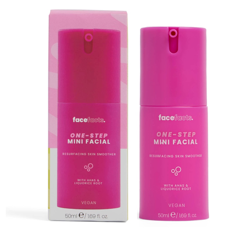 Face Facts Skincare - One Step Mini Facial