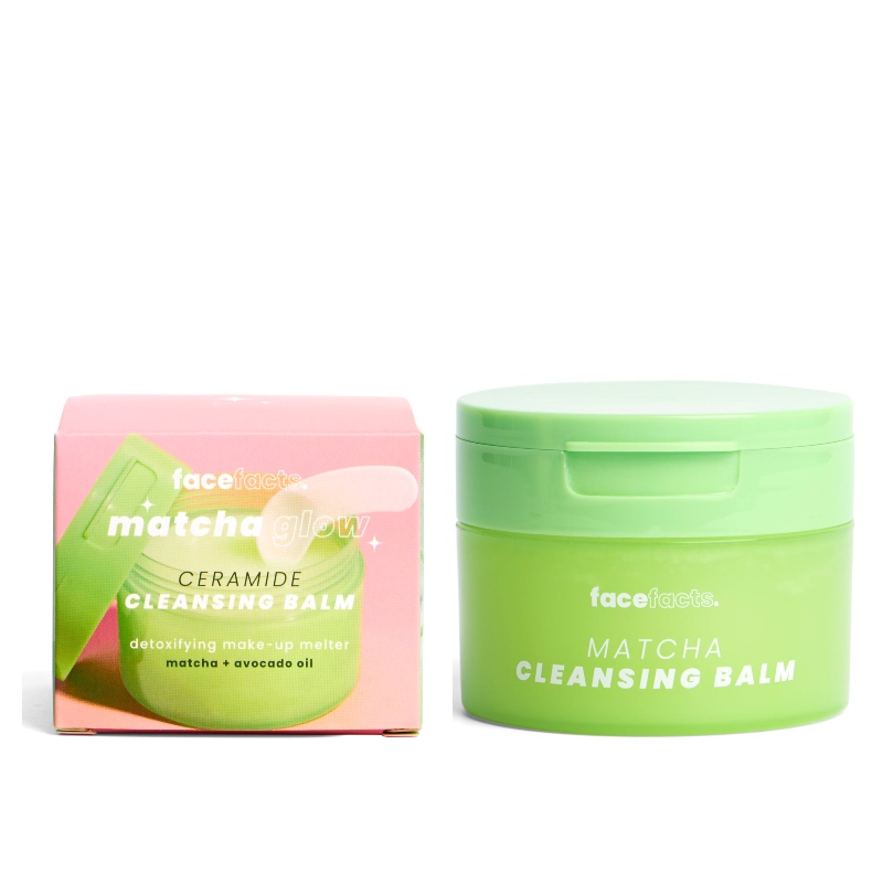 Face Facts Matcha Glow - Ceramide Cleansing Balm