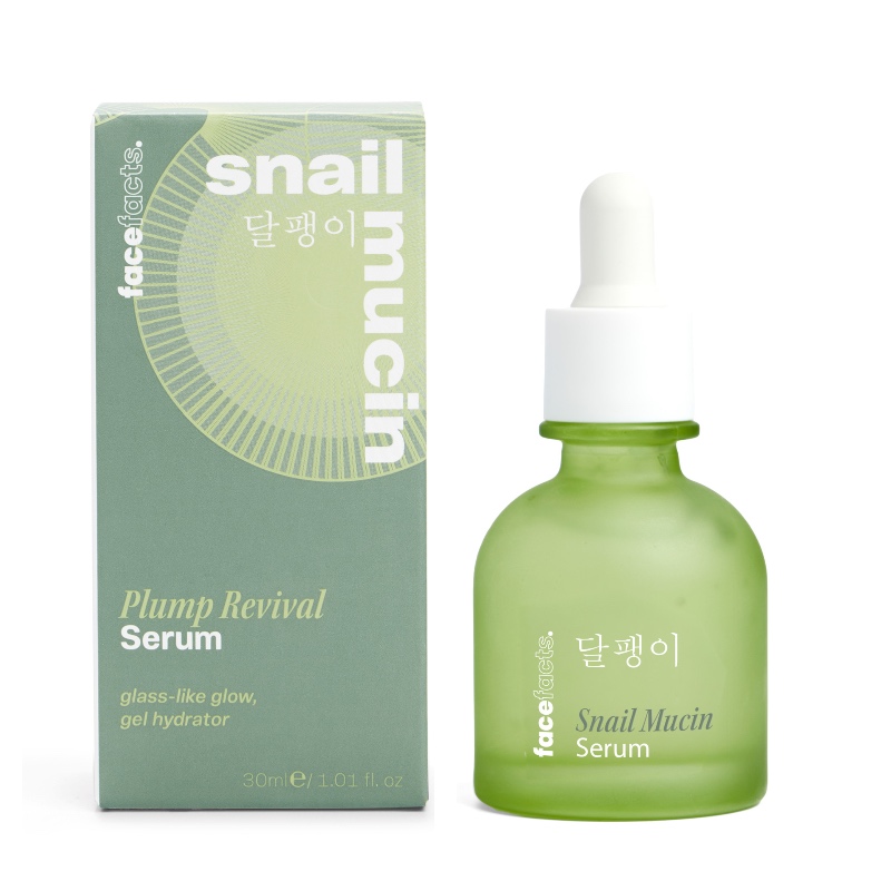 Face Facts Snail Mucin Plump Revival Serum