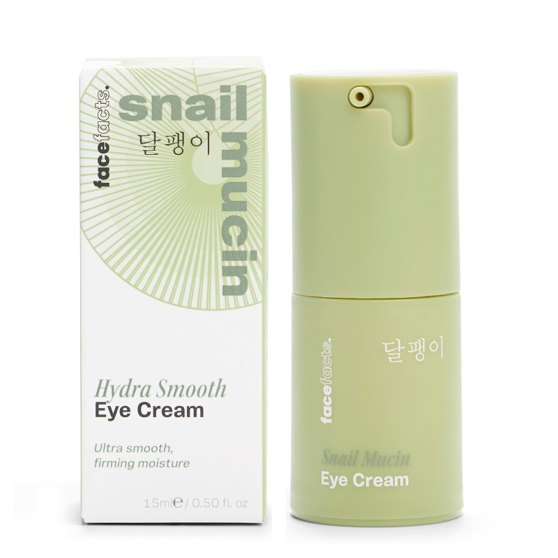 Face Facts Snail Mucin Hydra Smooth Eye Cream