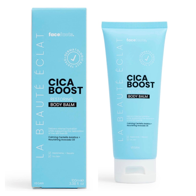 Face Facts La Beauté Éclat Cicaboost Restoring Body Balm