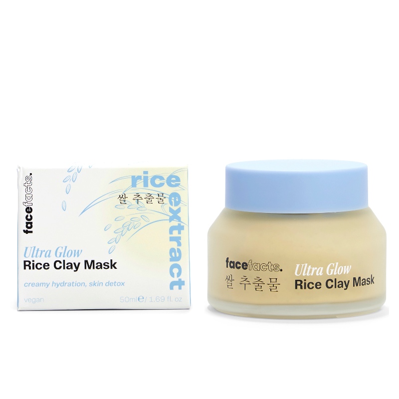Face Facts Ultra Glow Rice Clay Mask