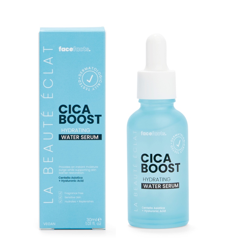 Face Facts La Beauté Éclat Cicaboost - Hydrating Water Serum
