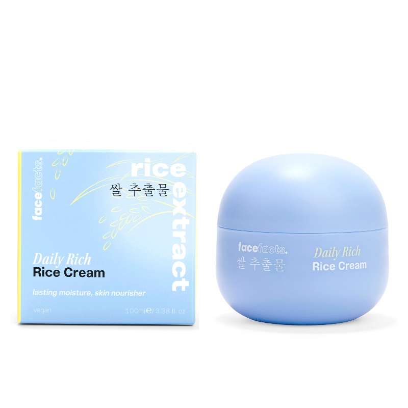 Face Facts Daily Rich Rice Cream