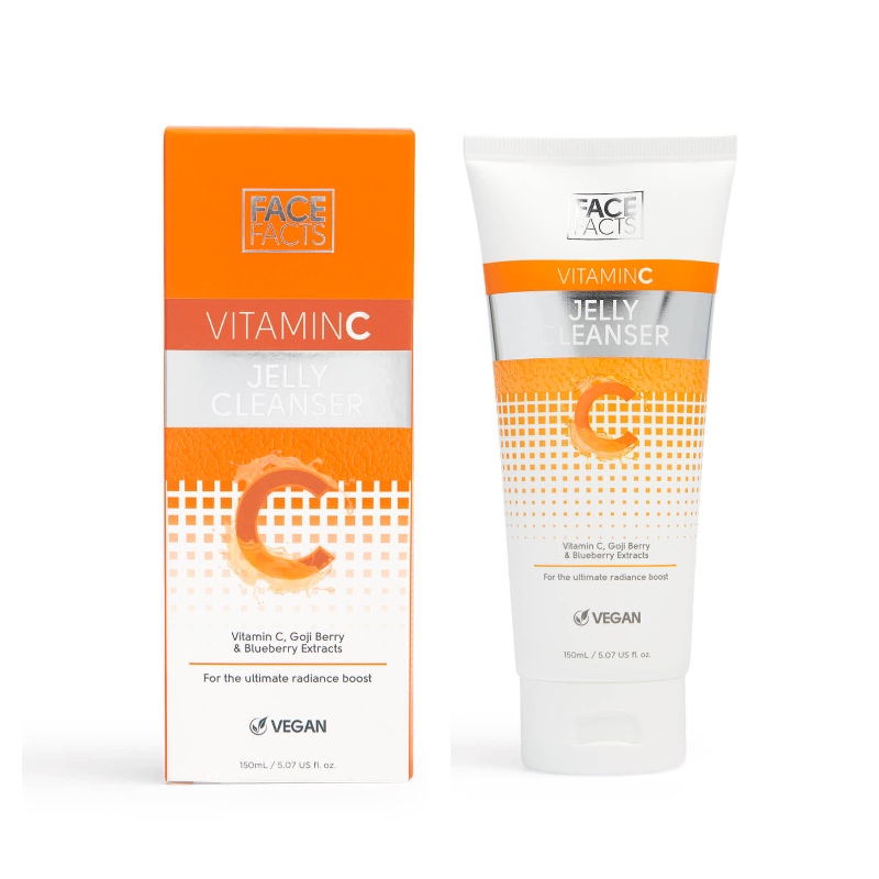 Face Facts Vitamin C Jelly Cleanser