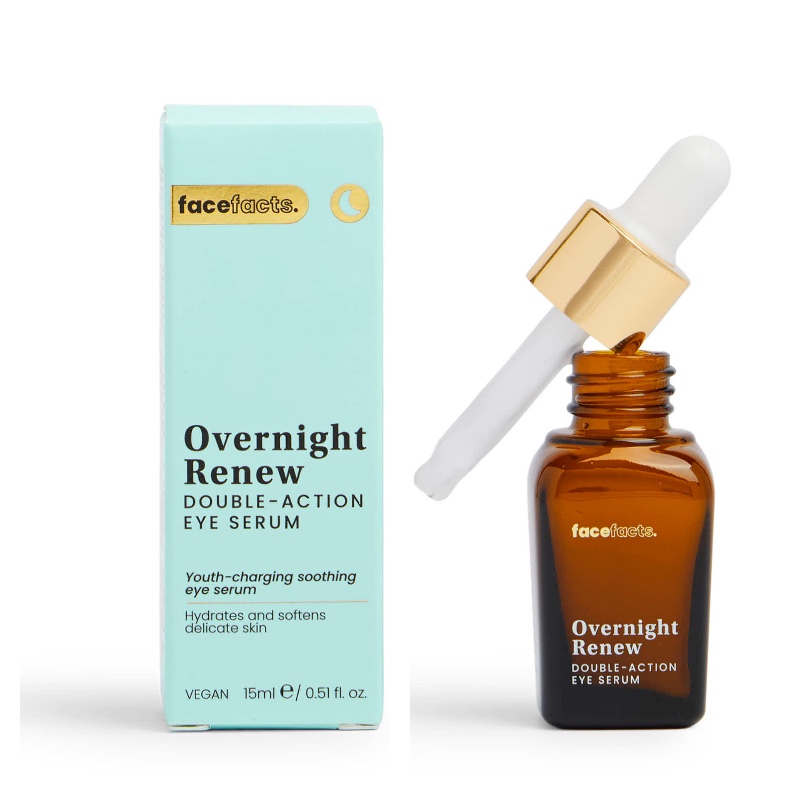 Face Facts Overnight Renew - Double Action Eye Serum