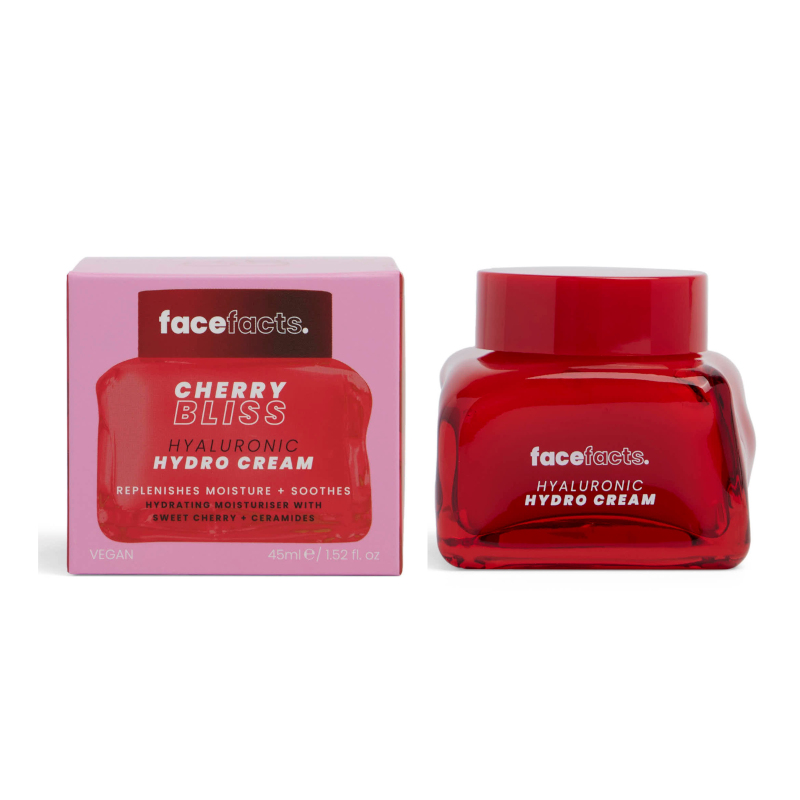 Face Facts Cherry Bliss - Hyaluronic Hydro Cream