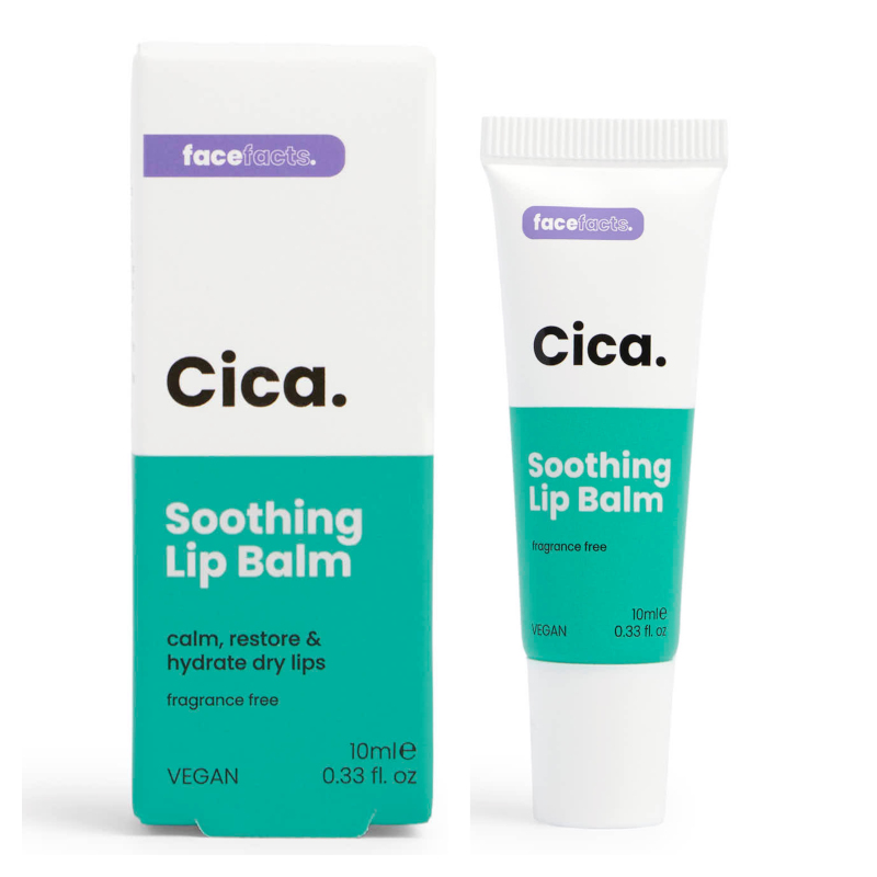Face Facts Cica Soothing Lip Balm