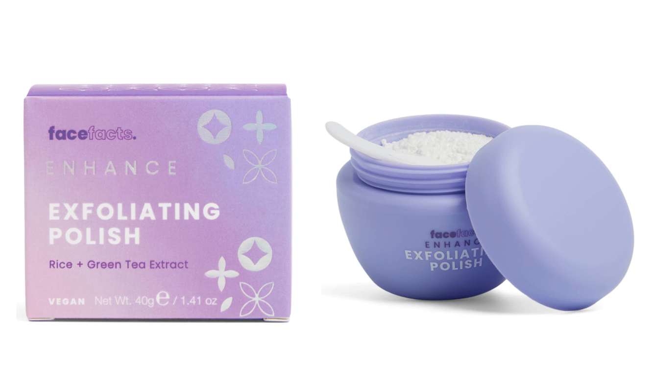 Face Facts Enhance - Exfoliating Polish