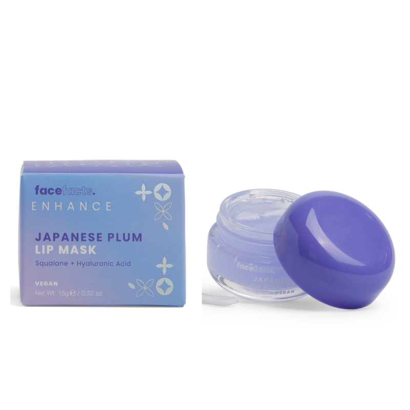 Face Facts Enhance - Japanese Plum Lip Mask