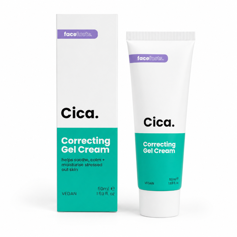 Face Facts Cica Correcting Gel Cream
